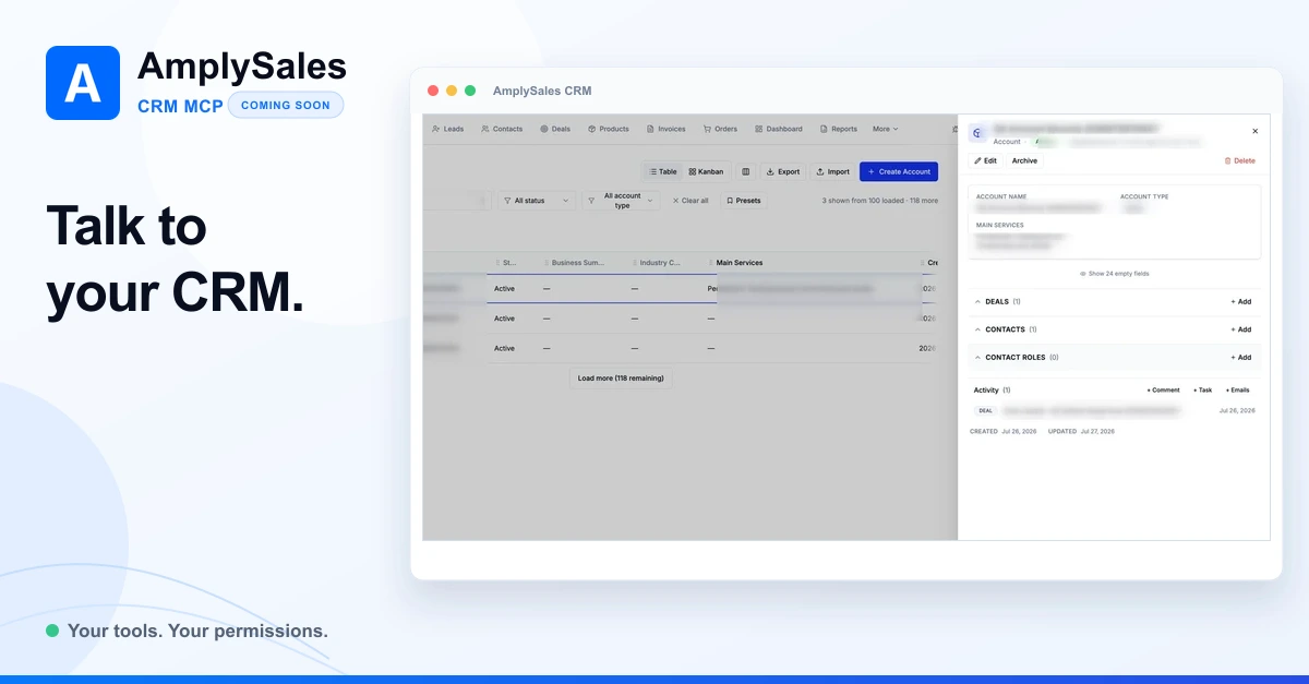 What Is MCP? How Model Context Protocol Connects AI to CRM