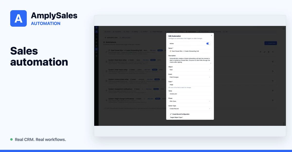 Sales Automation: What Should Software Actually Do?